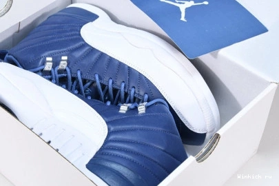 STONE RETRO 12 BLUE - JORDAN 0728